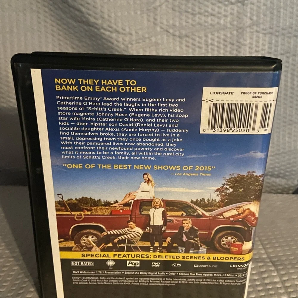 Schitt's Creek Seasons One & Two DVD Set